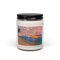 Inspirational Beach Candle — 2 Timothy 1:7 Scented Soy Jar, 9oz