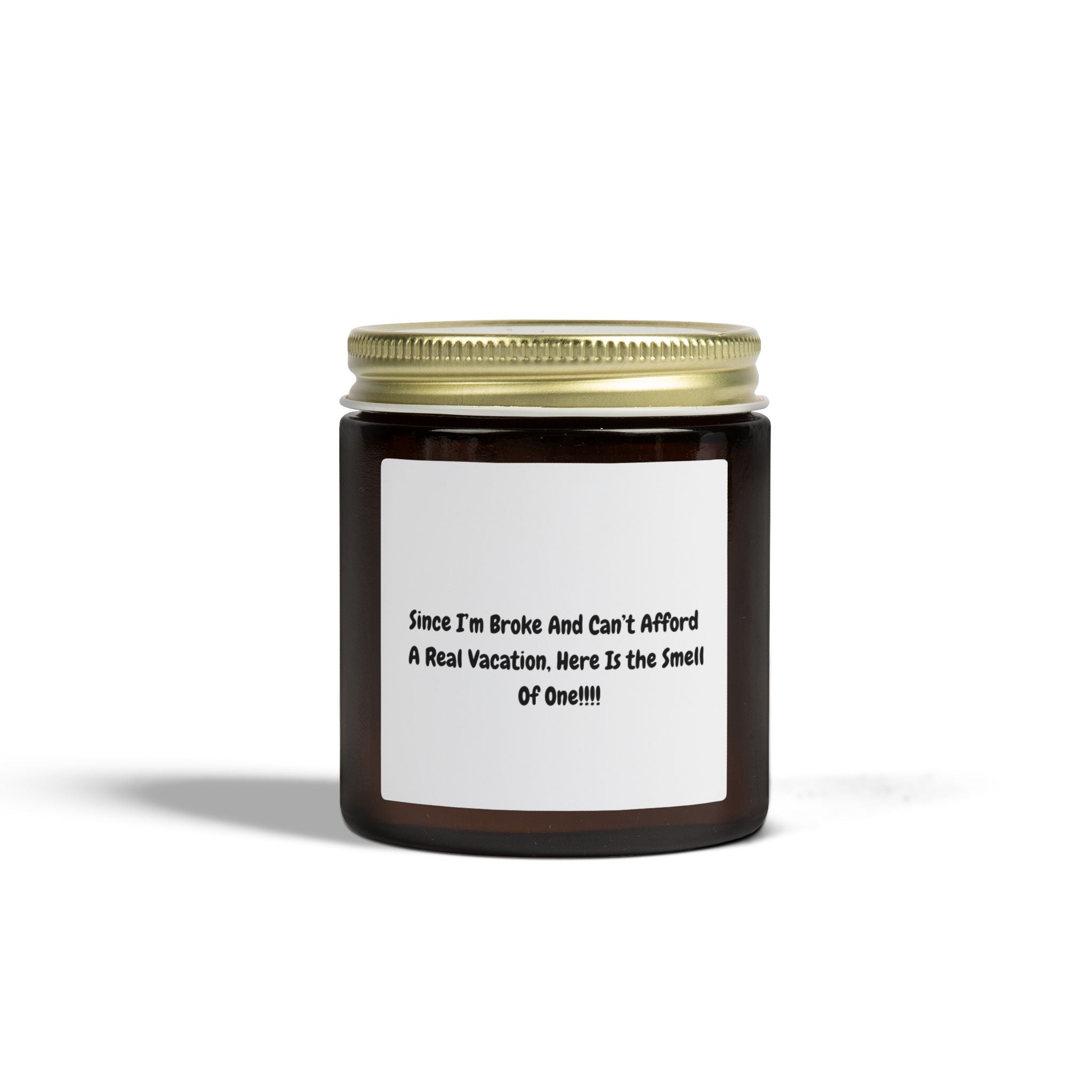 Coconut Apricot Scented Candle (4oz/9oz) — "Since I'm Broke and Can't Afford a Real Vacation, Here Is the Smell of One"