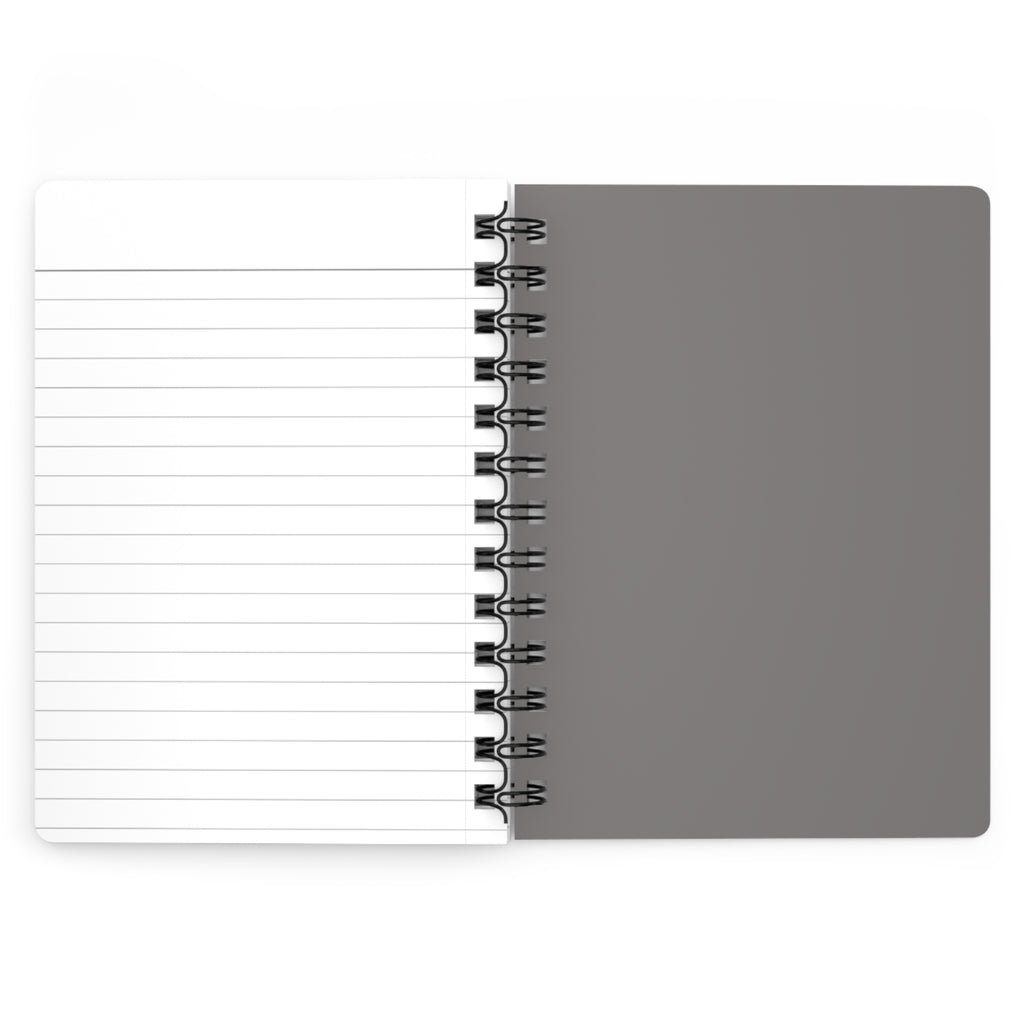 Cute & Classy Spiral Notebook — "Short Sassy" Pink Bandana Journal