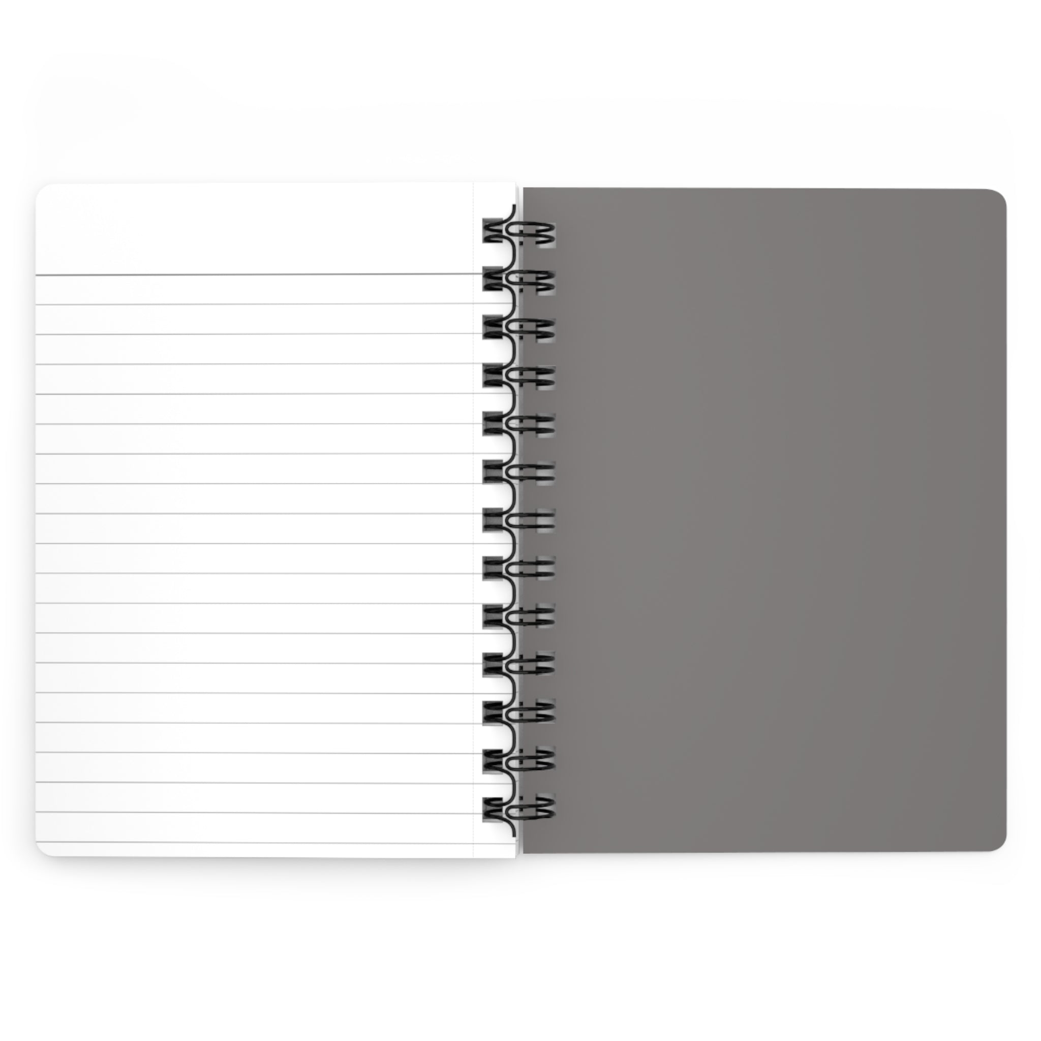 Cute & Classy Spiral Notebook — "Short Sassy" Pink Bandana Journal