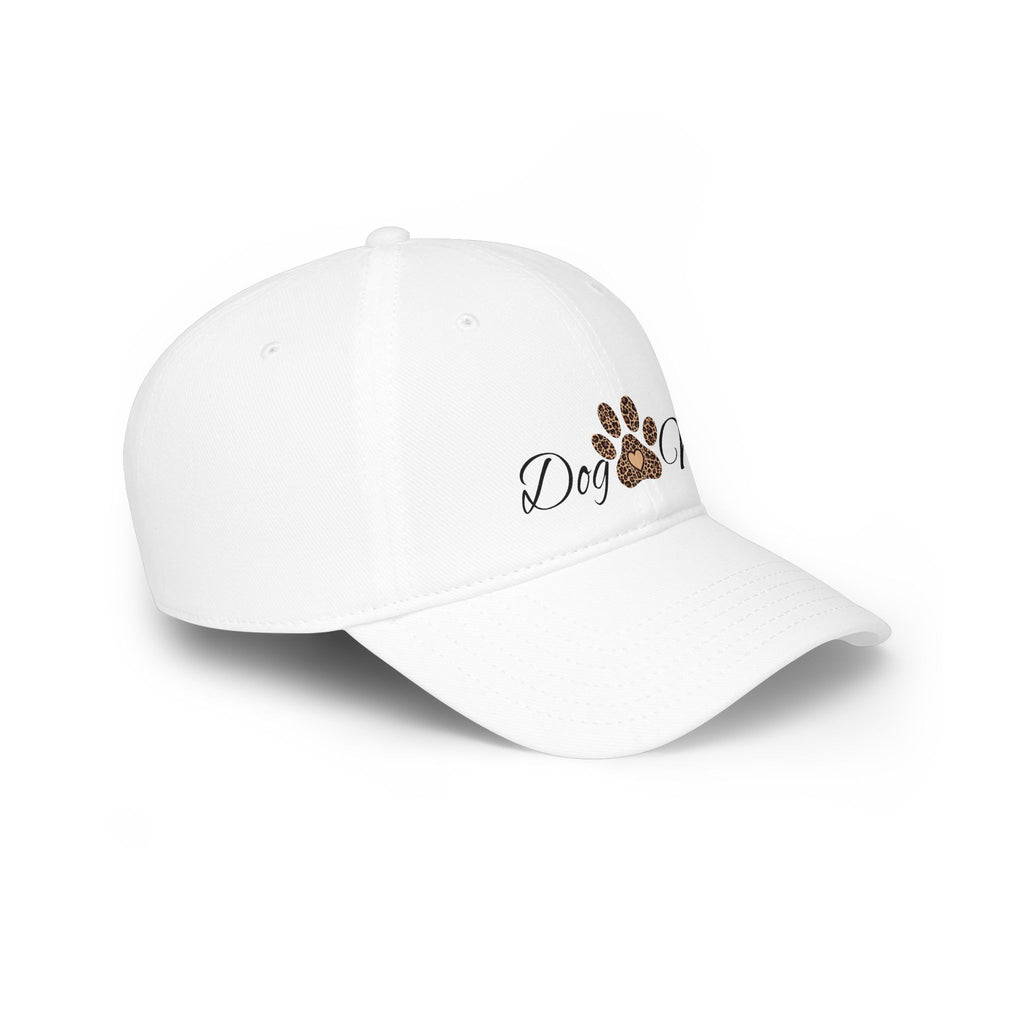 Dog Mom Leopard Paw Baseball Cap – Cute Pet Lover Hat