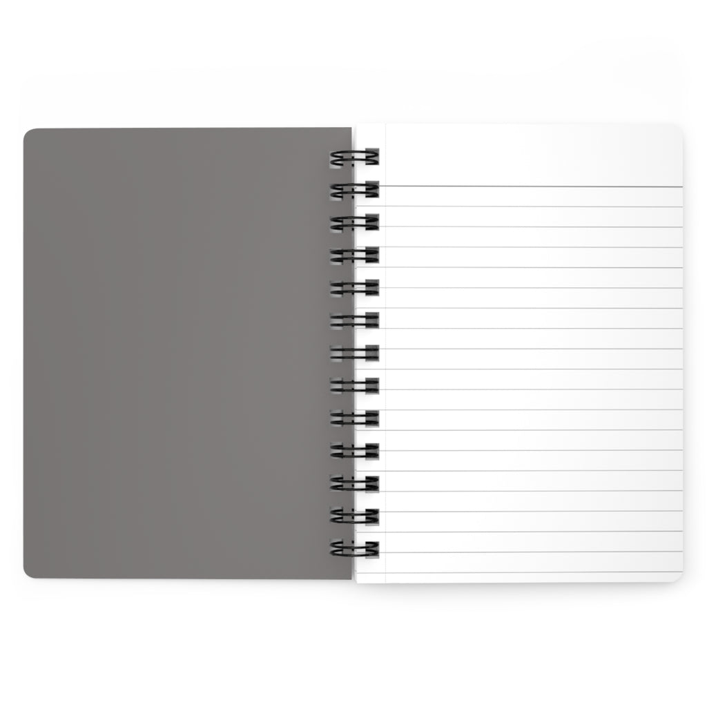 Cute & Classy Spiral Notebook — "Short Sassy" Pink Bandana Journal