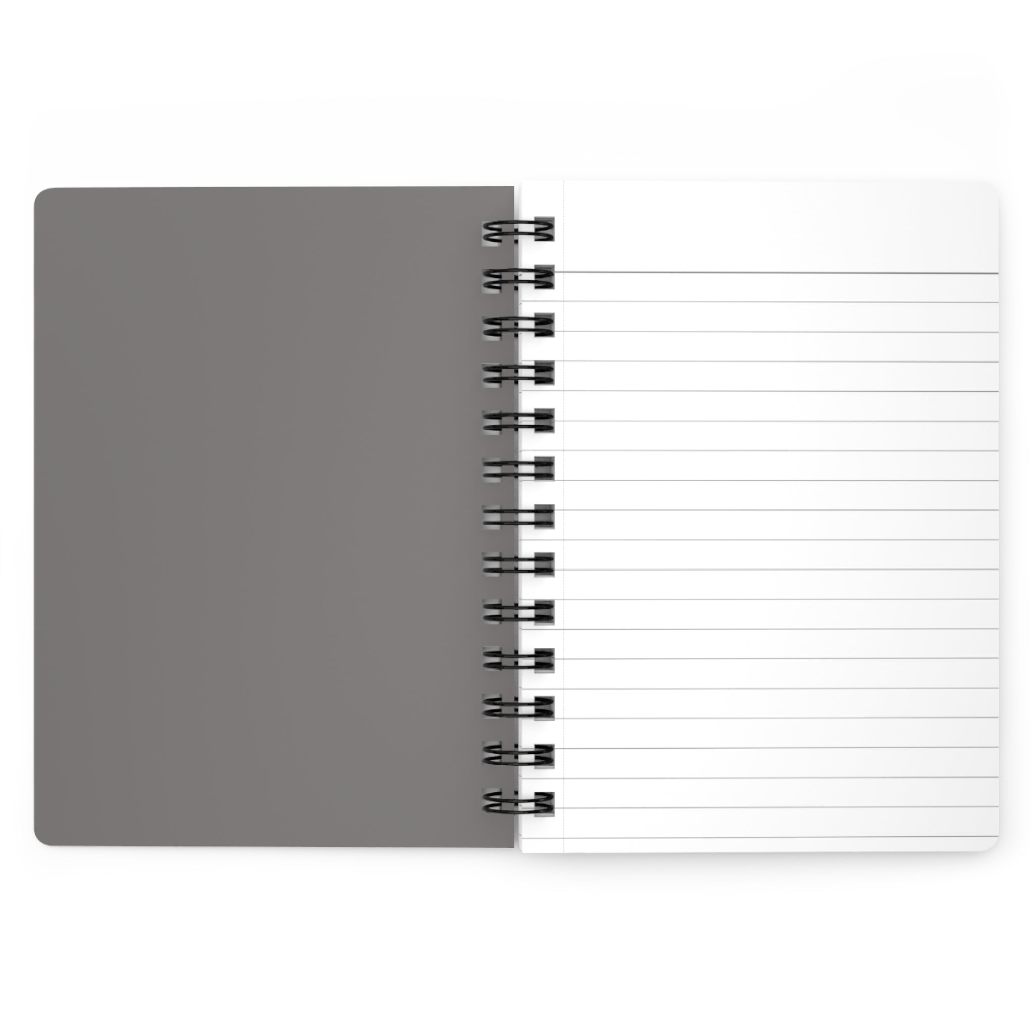 Cute & Classy Spiral Notebook — "Short Sassy" Pink Bandana Journal