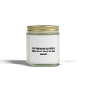 Coconut Apricot Scented Candle (4oz/9oz) — "Since I'm Broke and Can't Afford a Real Vacation, Here Is the Smell of One"
