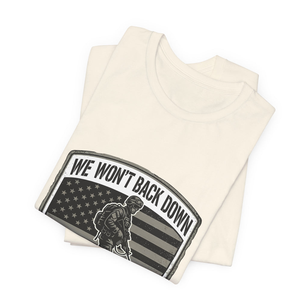 Unisex Jersey Short Sleeve Tee