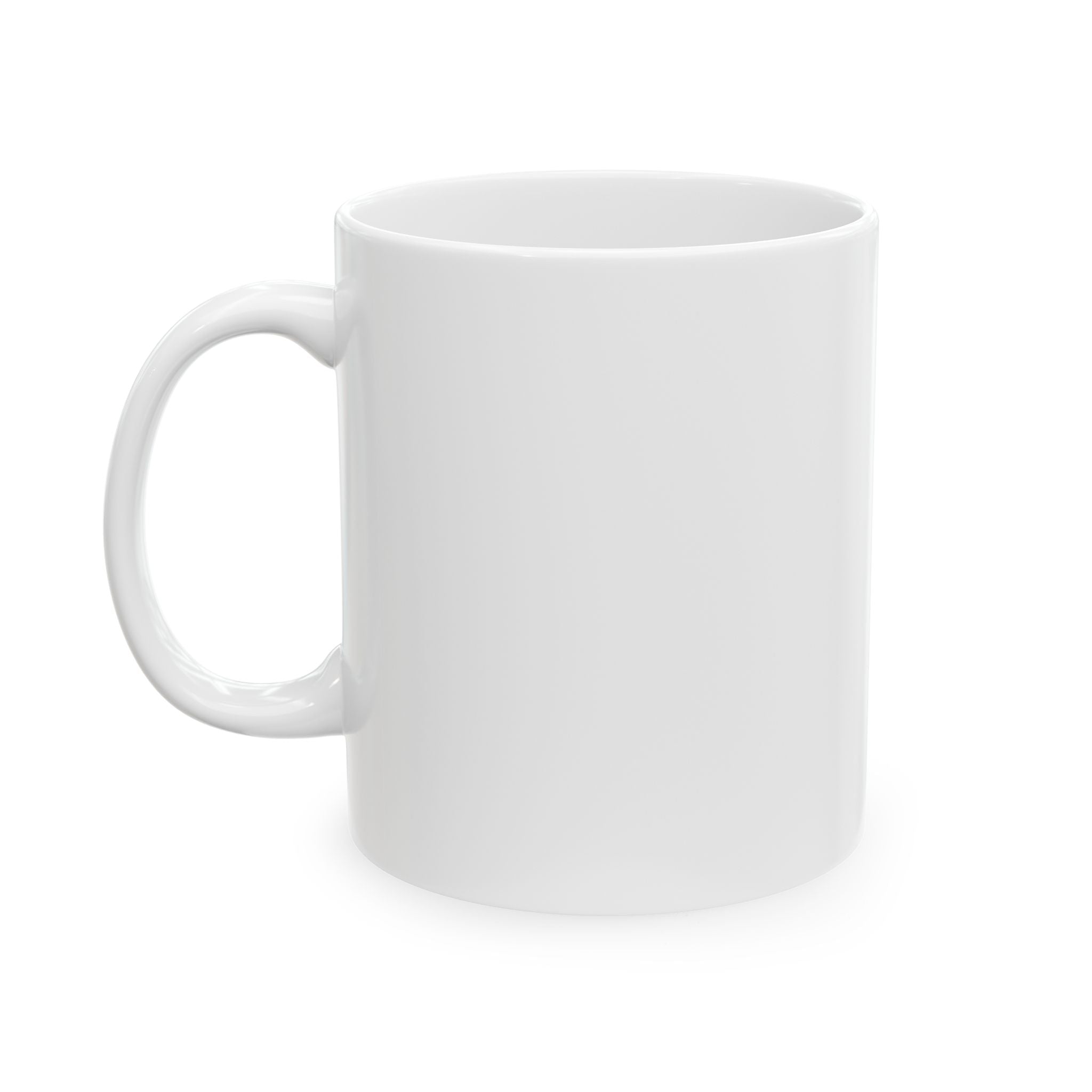 Ceramic Mug — "Some People Just Need A High Five. In The Face With A Bat. " Funny Coffee Cup