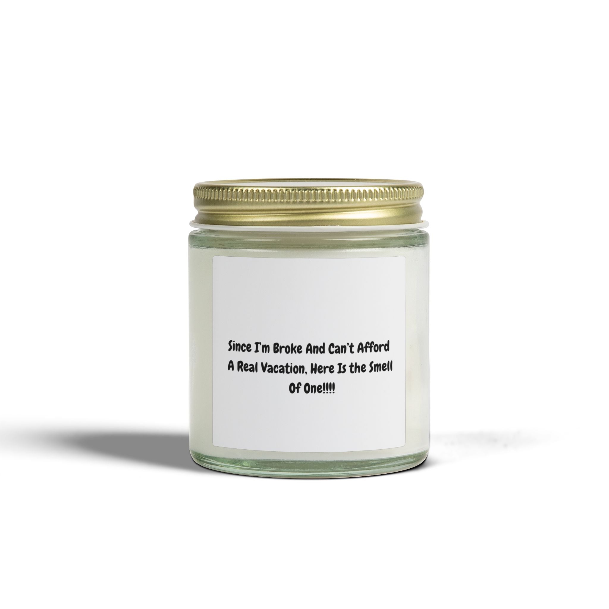 Coconut Apricot Scented Candle (4oz/9oz) — "Since I'm Broke and Can't Afford a Real Vacation, Here Is the Smell of One"