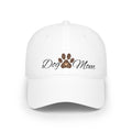 Dog Mom Leopard Paw Baseball Cap – Cute Pet Lover Hat