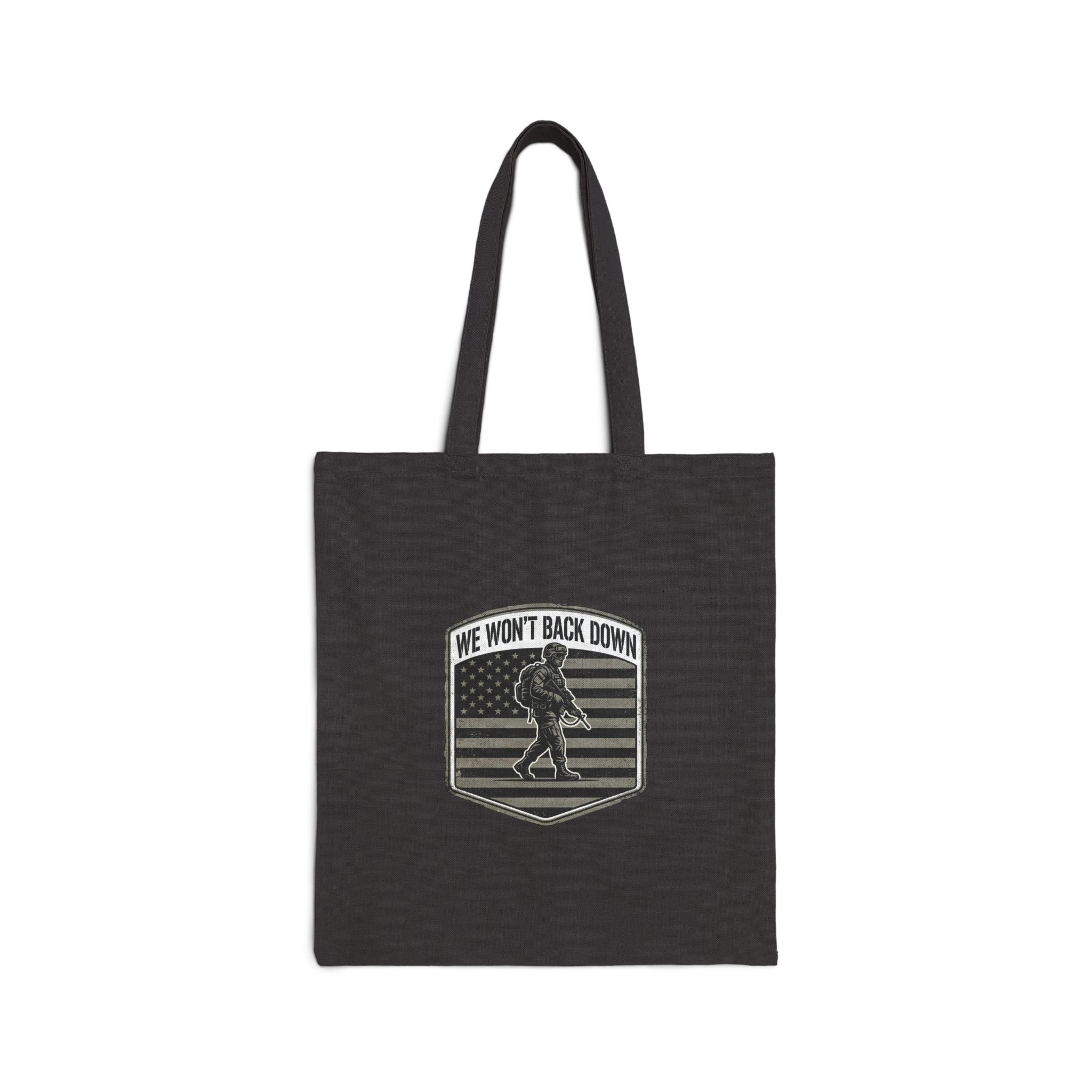 Cotton Canvas Tote Bag
