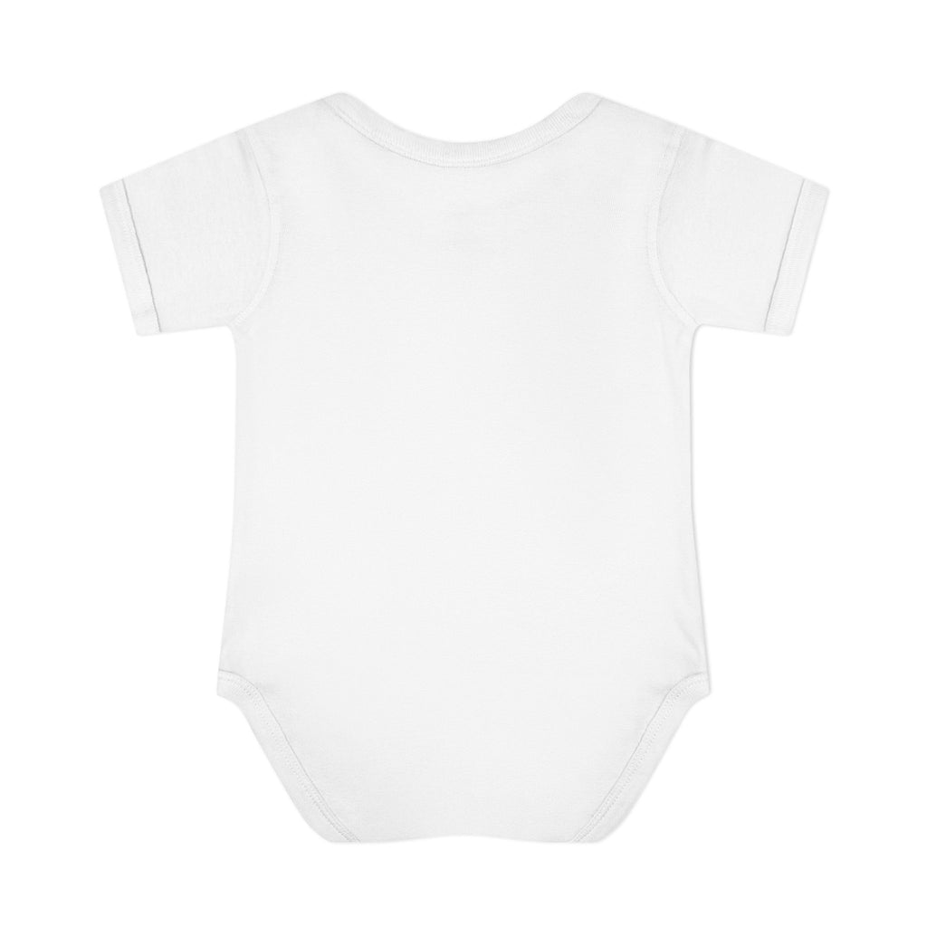 Pink Monster Baby Bodysuit — 'Mommy's Little Monster' Infant One-Piece