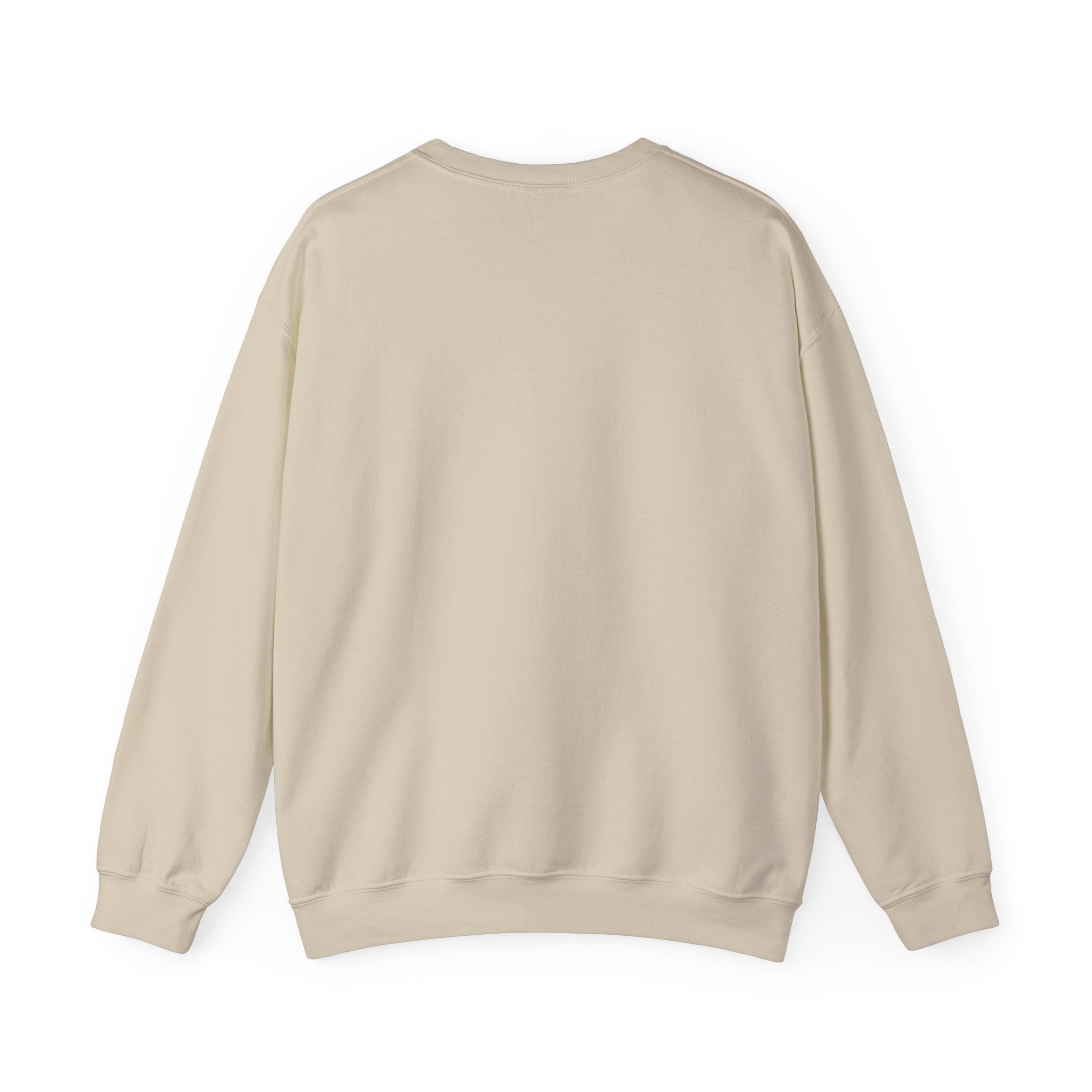 We Won't Back Down Crewneck Sweatshirt | retro collegiate, cozy match-day apparel