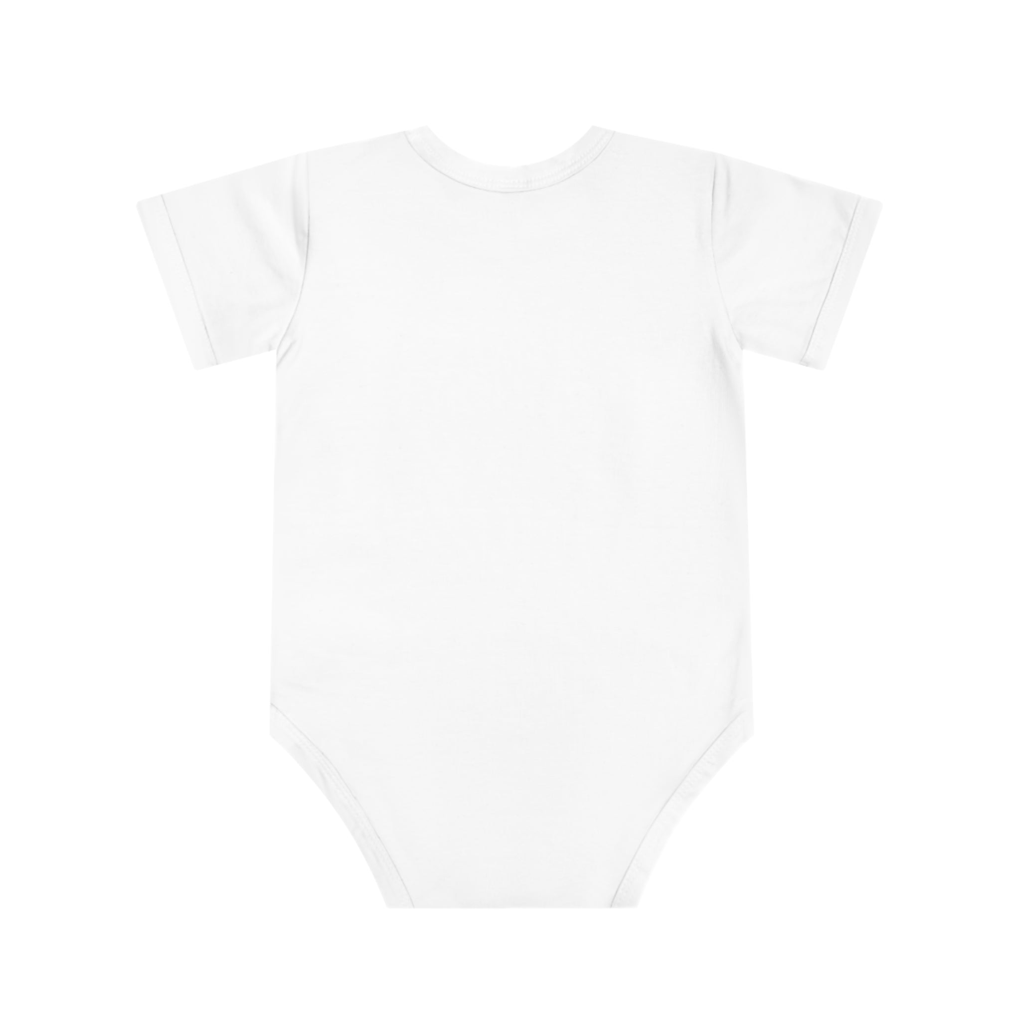 Sleepy Hippo Baby Bodysuit - "Sleep Tight Little One" Short Sleeve Infant Onesie