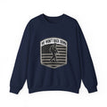 We Won't Back Down Crewneck Sweatshirt | retro collegiate, cozy match-day apparel