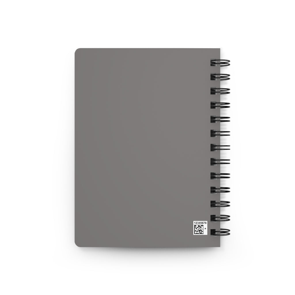 Cute & Classy Spiral Notebook — "Short Sassy" Pink Bandana Journal