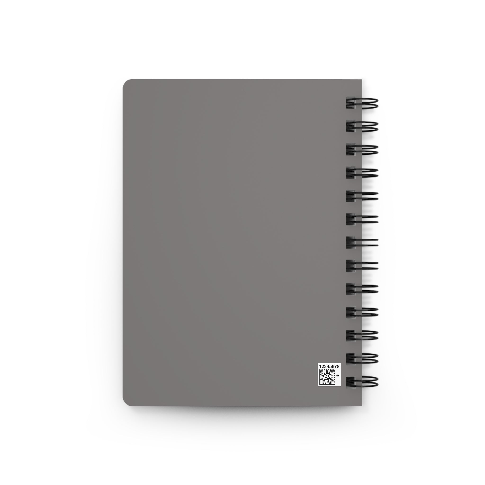 Cute & Classy Spiral Notebook — "Short Sassy" Pink Bandana Journal