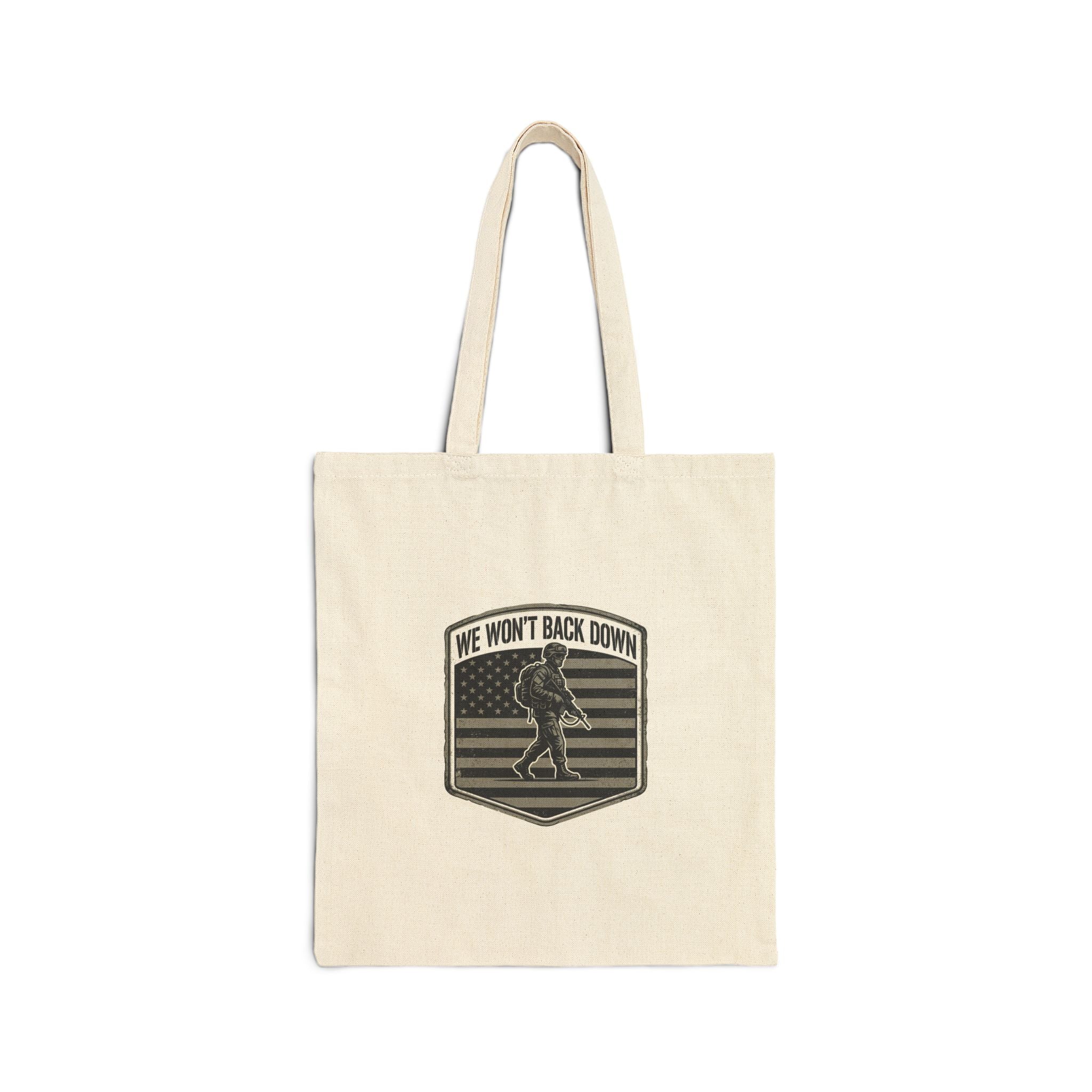 Cotton Canvas Tote Bag